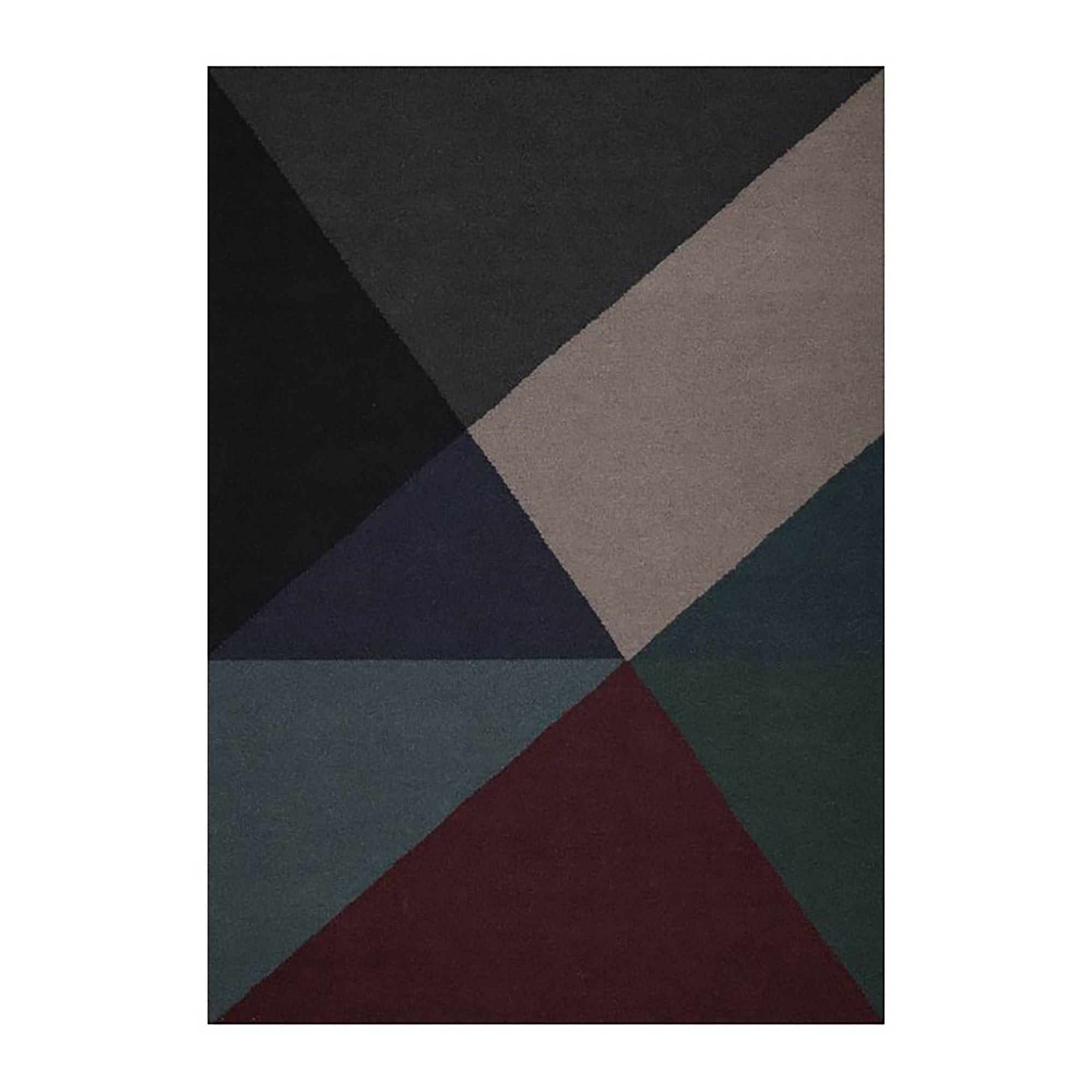 2000983243461 Ковер dk. green200/300 LINIE DESIGN METRI 