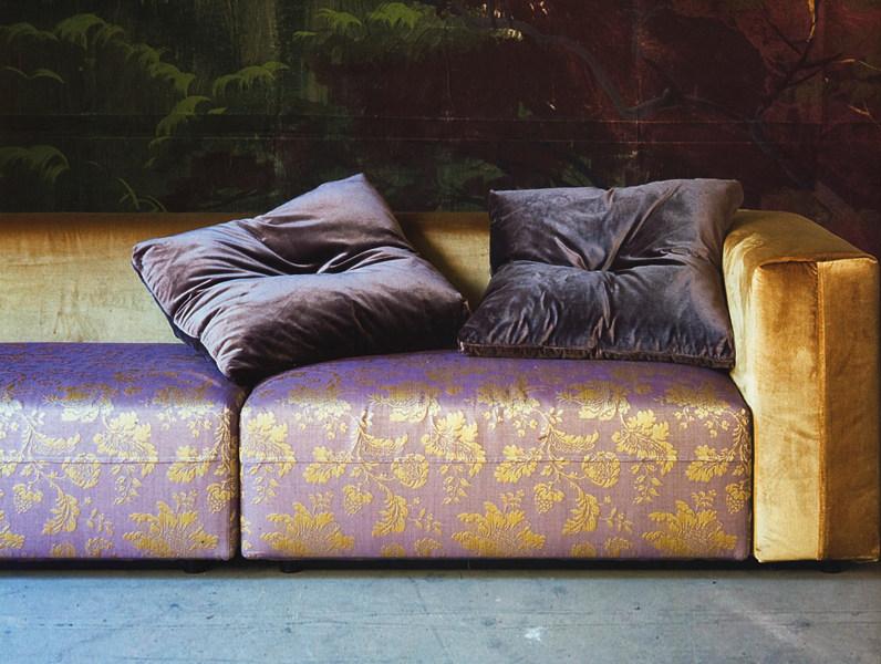 l'Opificio Жаккардовая ткань с цветочными мотивами Il broccato sun-id-1490273 - Вид №2