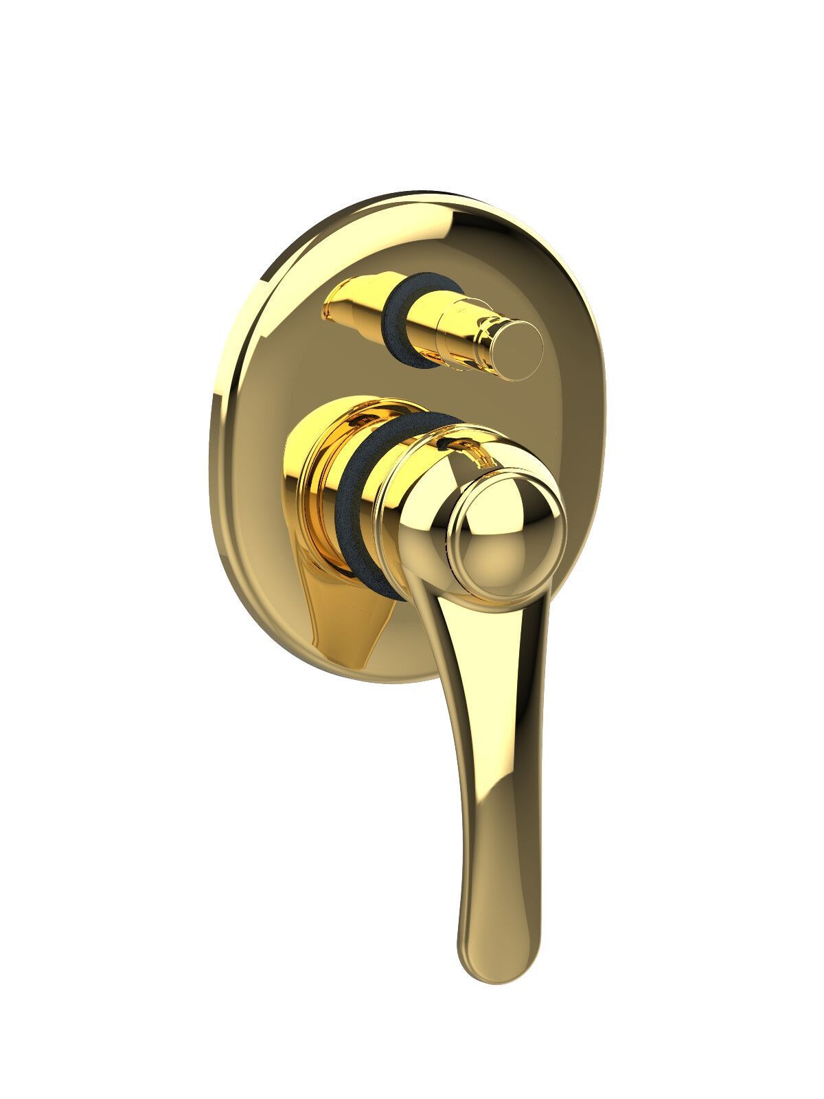 Однорычажный встраиваемый смеситель для душа с переключателем Rubinetterie Frattini Morgan ARCH-00088537 - Вид №4