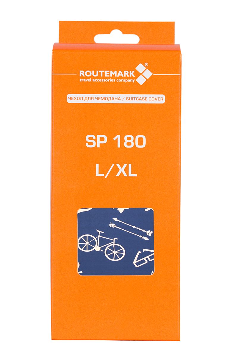 SP180 Oldboy-L/XL Чехол для чемодана большой Oldboy L/XL Routemark SP180  - Вид №7