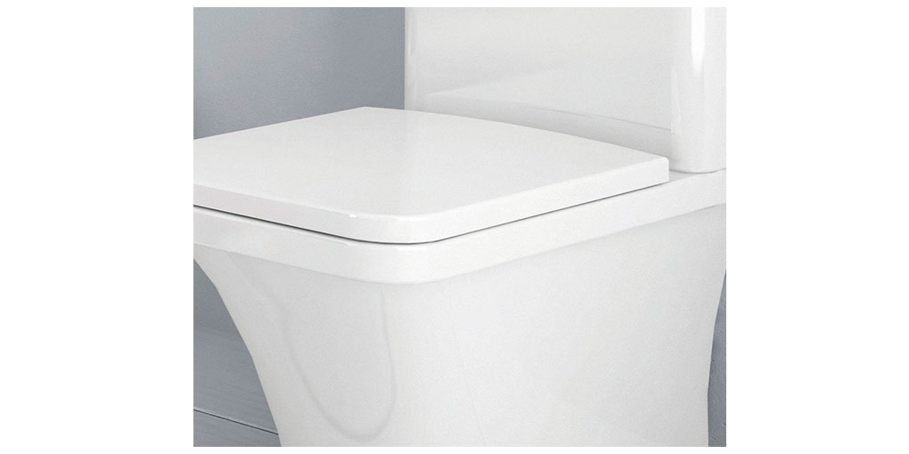 FL12 Компакт унитаз с бачком Белый Ceramica Hidra FLAT Италия - Вид №2