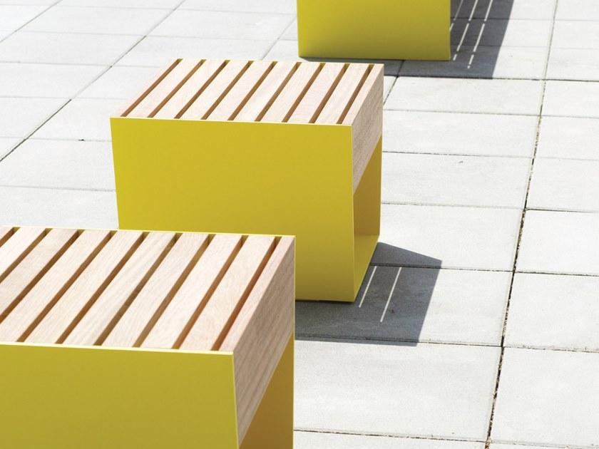 mmcité1 Садовый стул со встроенным освещением Blocq Lbq112  - Вид №1