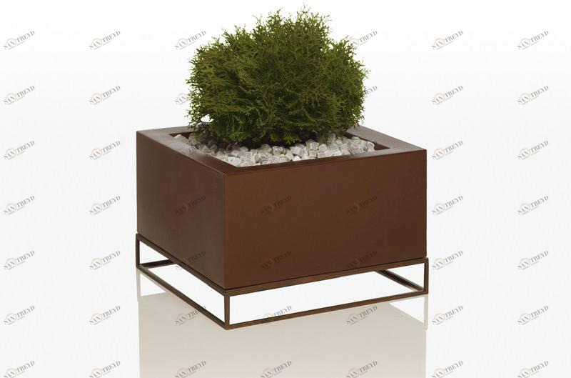 VONDOM Горшок садовый полиэтиленовый Vela sun-id-1394354