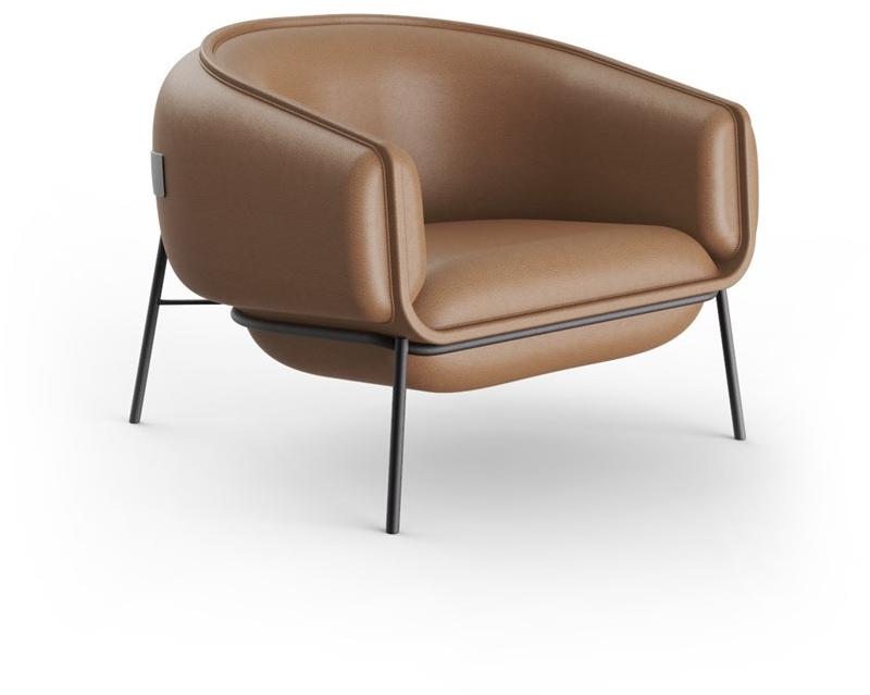 Mambo Unlimited Ideas Кресло из ткани с подлокотниками sun-id-1419829 - Вид №4