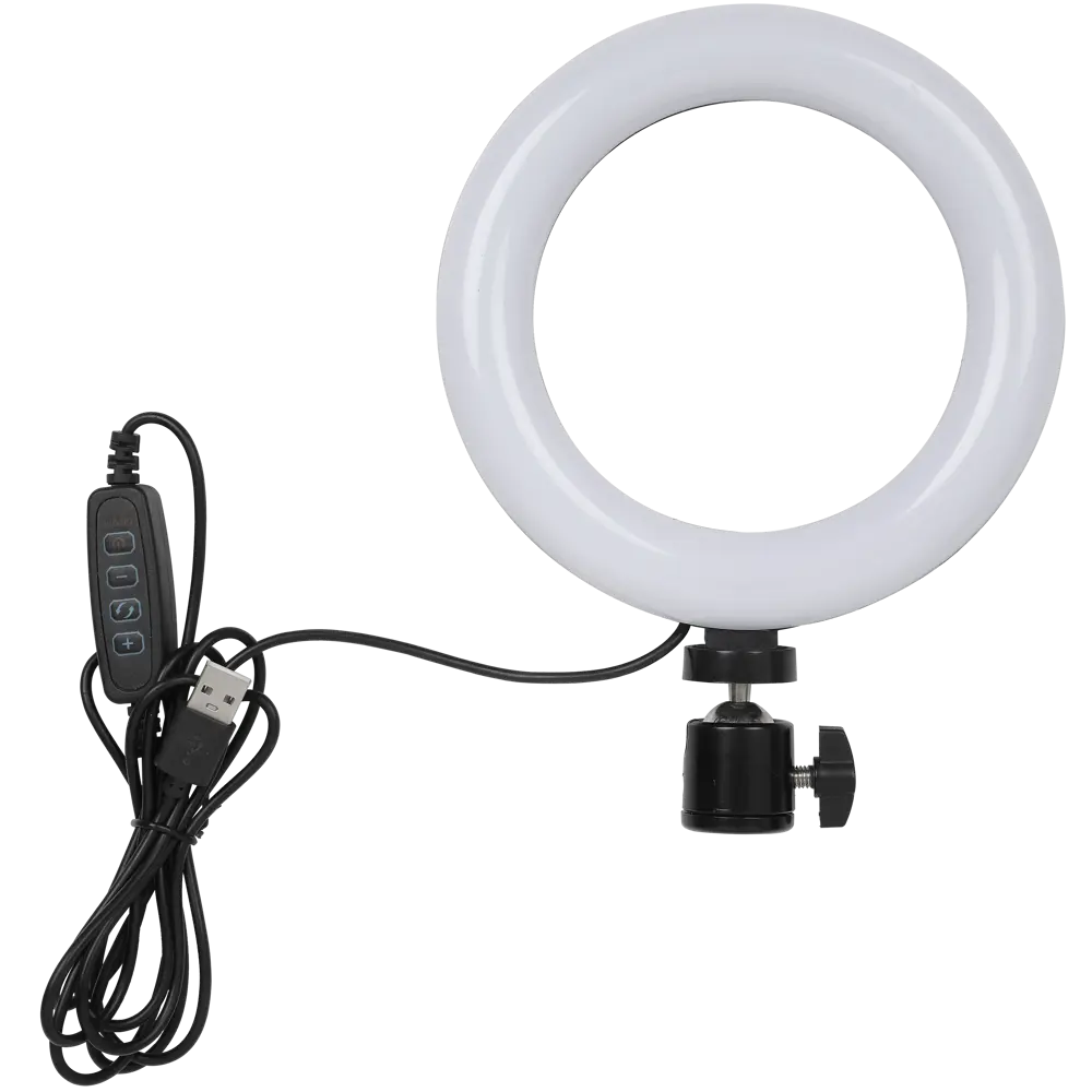 Кольцевая светодиодная лампа Santreyd 16 см для профессиональной съемки 85600161 STLM-0064444 - Вид №7