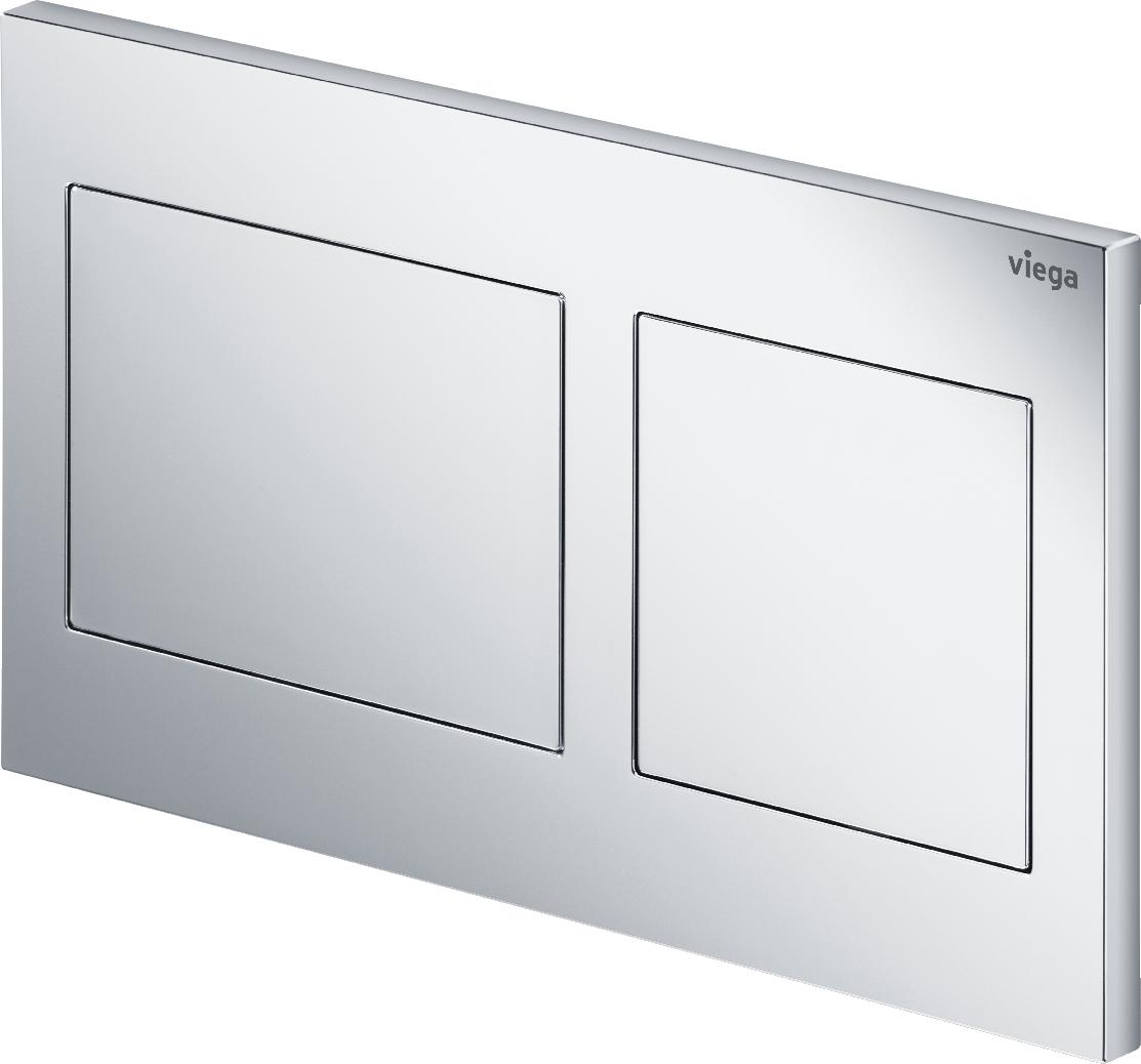 Viega Панель смыва Prevista для унитазов 8611.1 (801724) 801 724