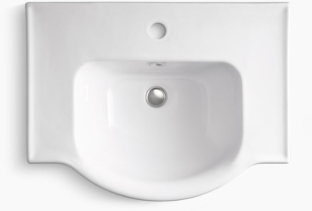 K-5266-1-NY Напольная раковина стоящая прямоугольная Kohler  - Вид №2