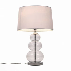 Настольная лампа ST Luce Ampolla SL970.104.01 ST LUCE ВАЗА 080820 Белый;прозрачный