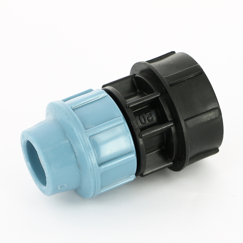 Муфта обжим-В для труб ПНД UNIDELTA 20х1" 1004020004 - Вид №3