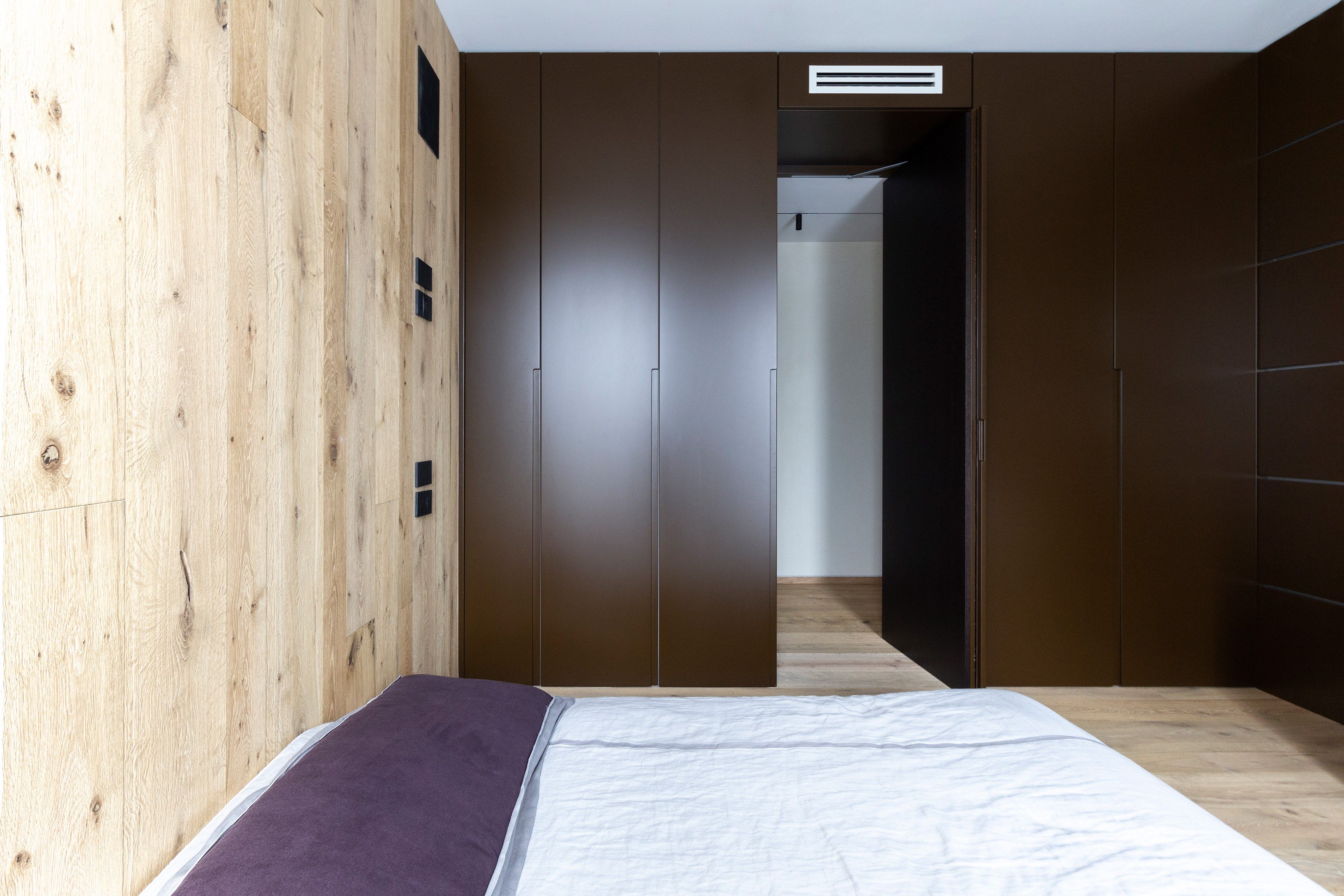 Деревянная спальня TM Italia Cucine D90 ARCH-00119237 - Вид №1