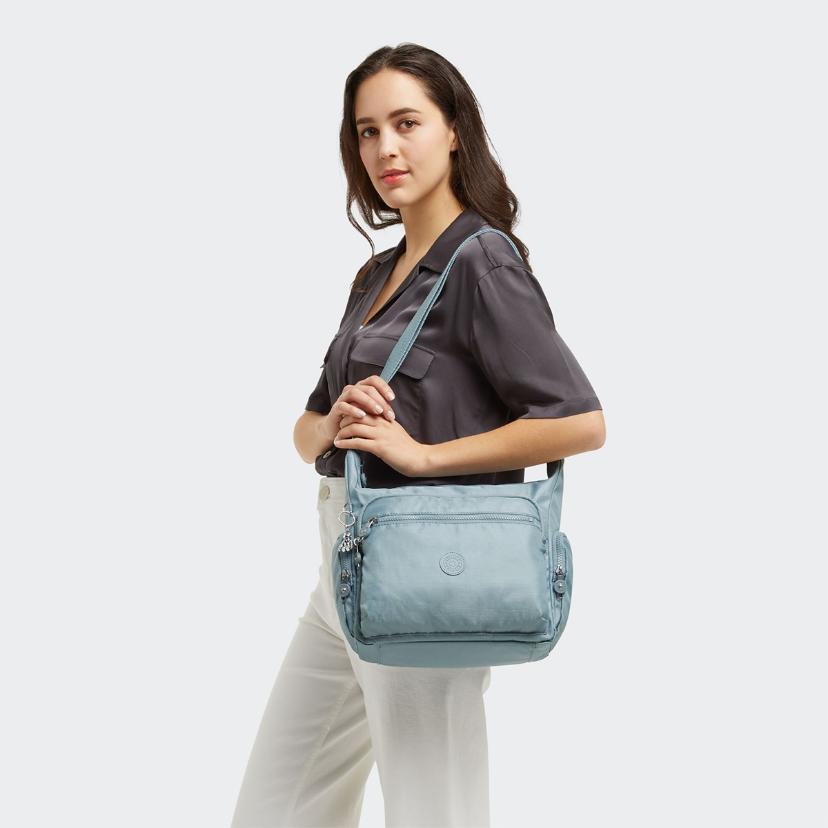 K22621Y92 Сумка кросс-боди Medium Crossbody Kipling Gabbie  - Вид №2