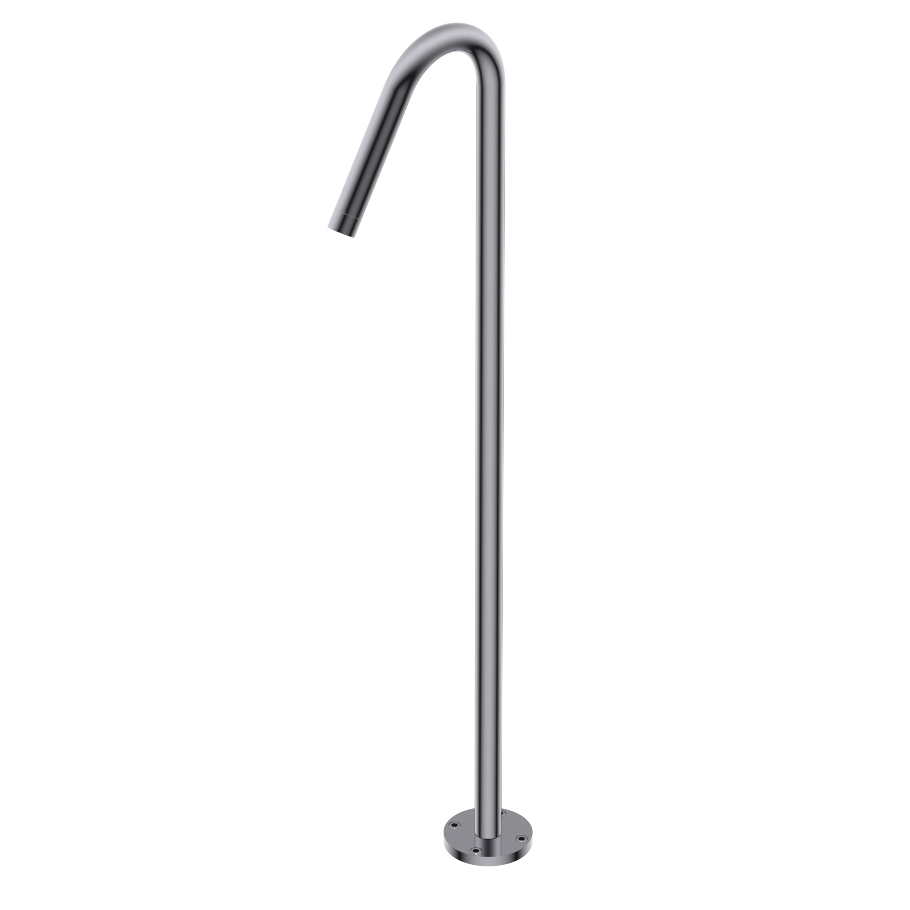 E0BA0104H2 Напольный излив для ванны Ritmonio DOT316 Round 