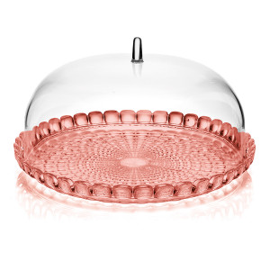 19950123 Блюдо сервировочное tiffany s коралловое Guzzini