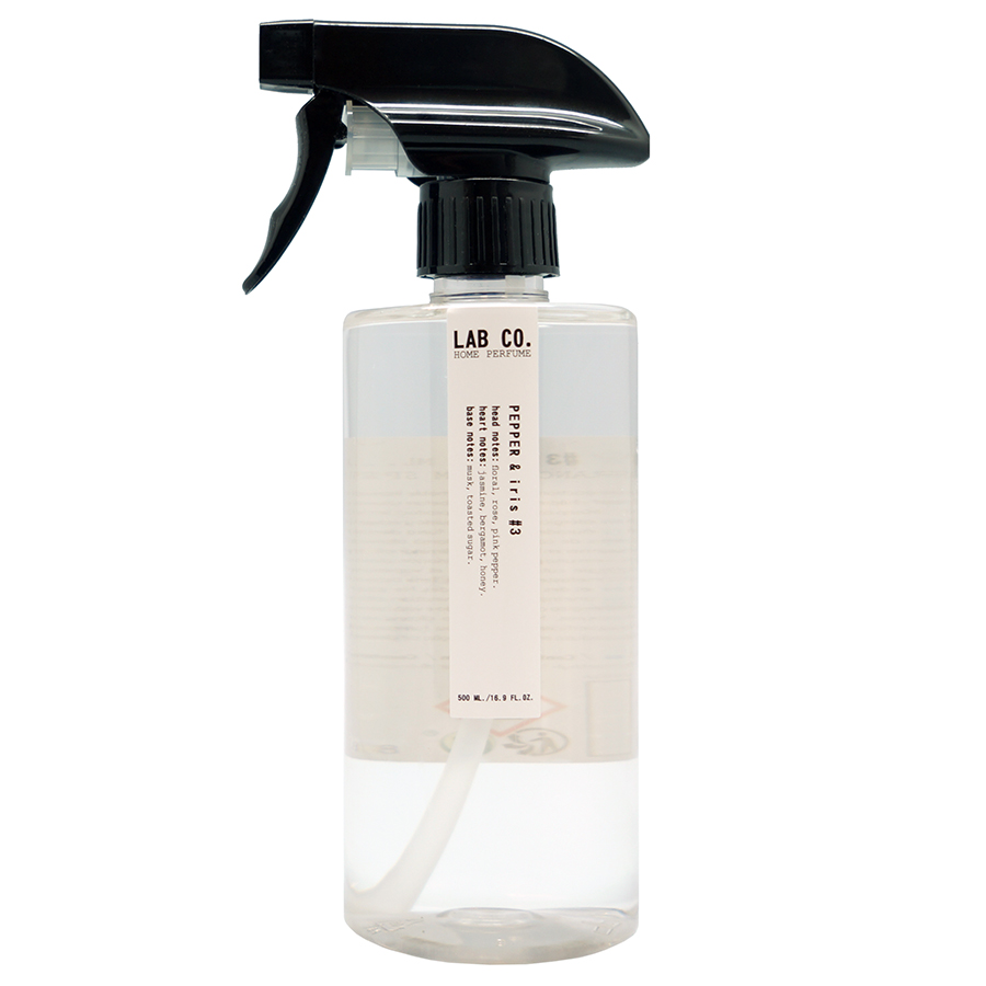 SP500AQLB Спрей для дома lab co, Розовый перец и ирис, 500 мл Ambientair 