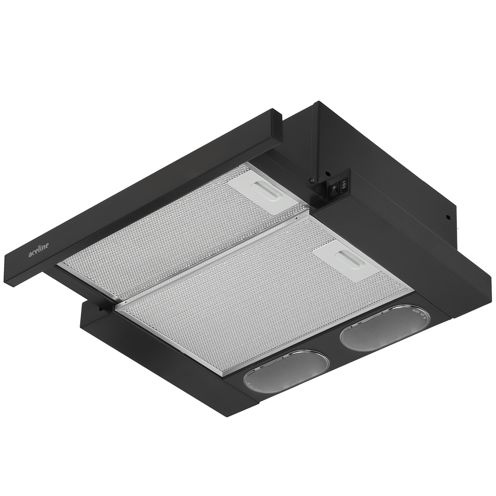 5455598 Вытяжка телескопическая Aceline ET-45B черный/черный STDN-0001891 - Вид №2