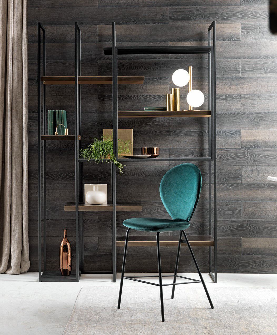 Мягкий стул со спинкой RIFLESSI ARCH-00111819 - Вид №3