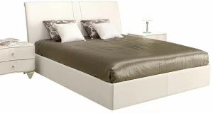 Barnini Oseo Кровать для хранения из кожи с обитым изголовьем Fashion time Ft14, ft15