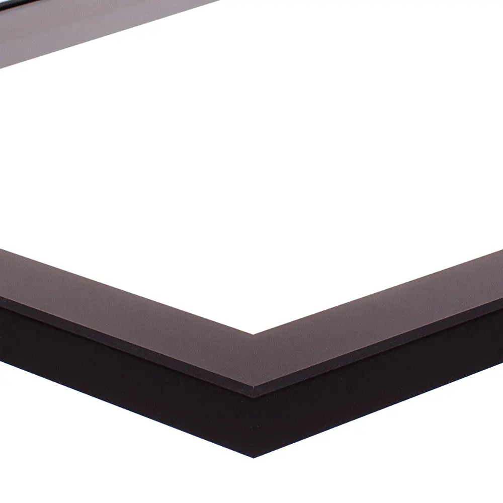 Витрина для шкафа Delinia «Бронза» 40x70 см, алюминий/стекло, цвет коричневый STLM-2014935 - Вид №2