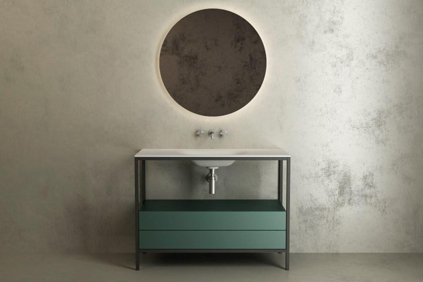 MOMA Design Металлическая модульная напольная консольная мойка sun-id-1469415 - Вид №1