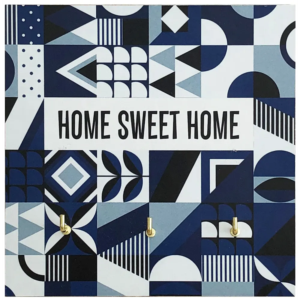 Ключница Sweet Home цвет синий 12x12см 82748393 STLM-2141820 Santreyd 