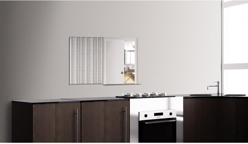 Scrigno Контррамка с промежуточной функцией «открывания окна» Scrigno gold sun-id-1507154 - Вид №4