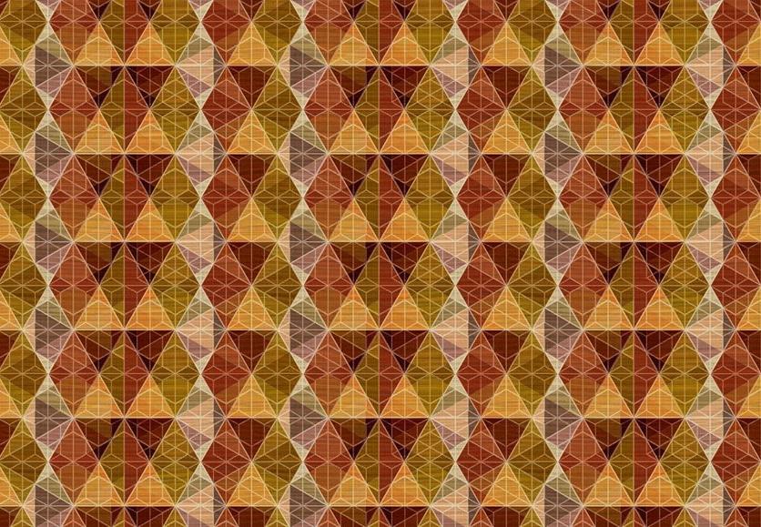 Jannelli&Volpi Геометрические обои из растительных волокон Jv 451 yumiko sun-id-1375073 - Вид №4