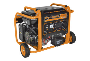 Электрогенератор   бензиновый Carver PPG-10000ЕM 9100271