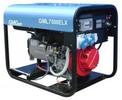 Генератор дизельный GMGen GML7500ELX