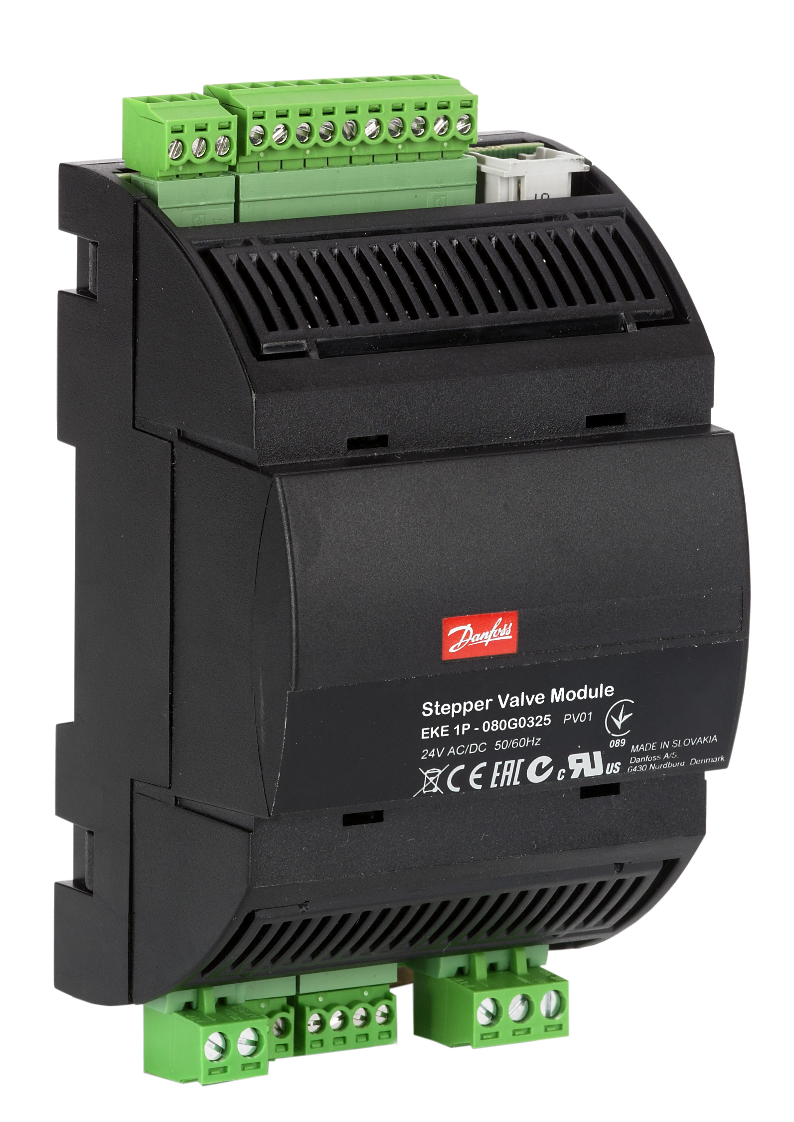 Danfoss EKE 1x EKE 1A Контроллер испарителя 080G5300  - Вид №6