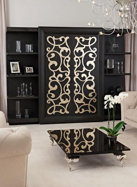 Cantori Деревянный книжный шкаф с подставкой под телевизор George sun-id-1435529 - Вид №1