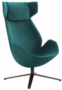 Tacchini 4-спицевое кресло с подголовником Shelter