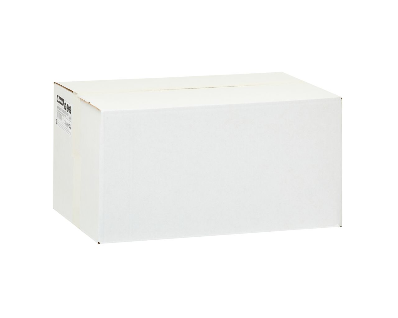 RAB402 Бумажные полотенца в рулоне с адаптером TOP AUTOMATIC MINI, белые, диаметр 15 см, длина 140 м, однослойные, 6 рулонов в коробке Merida  - Вид №1