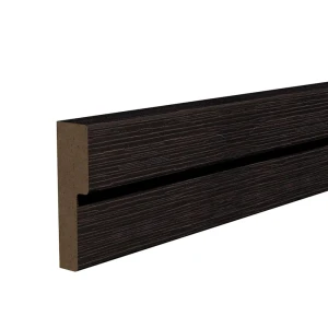 Дверная коробка 2070х70x29 мм ПВХ цвет венге