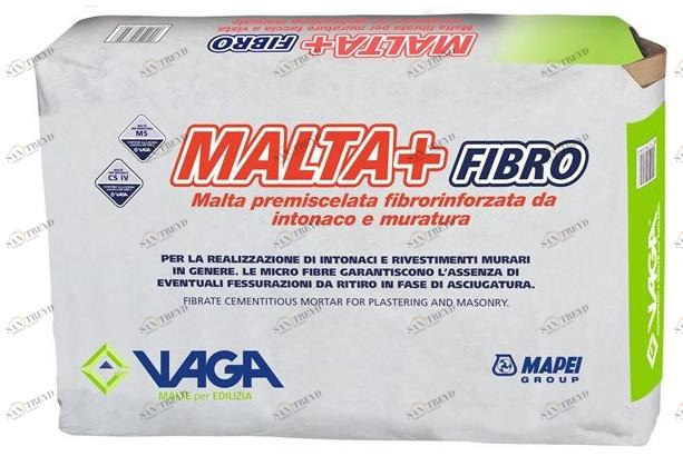 VAGA Сухой готовый раствор для стен и штукатурки  3634525 