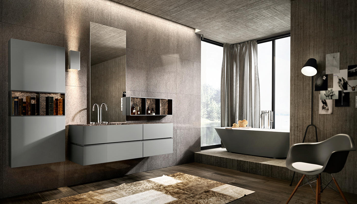 ED-ST53 Edone Миро освещение ЗЕРКАЛЬНАЯ ОТДЕЛКА для стены или панели  - Вид №3