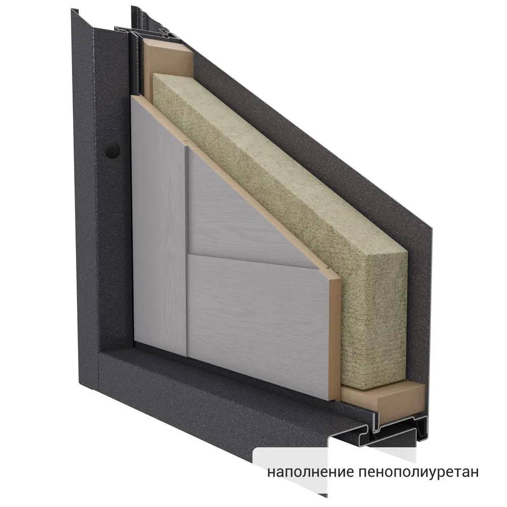 Дверь входная металлическая Страйд Linea 950 мм левая цвет серый TOREX STLM-2112276 - Вид №14