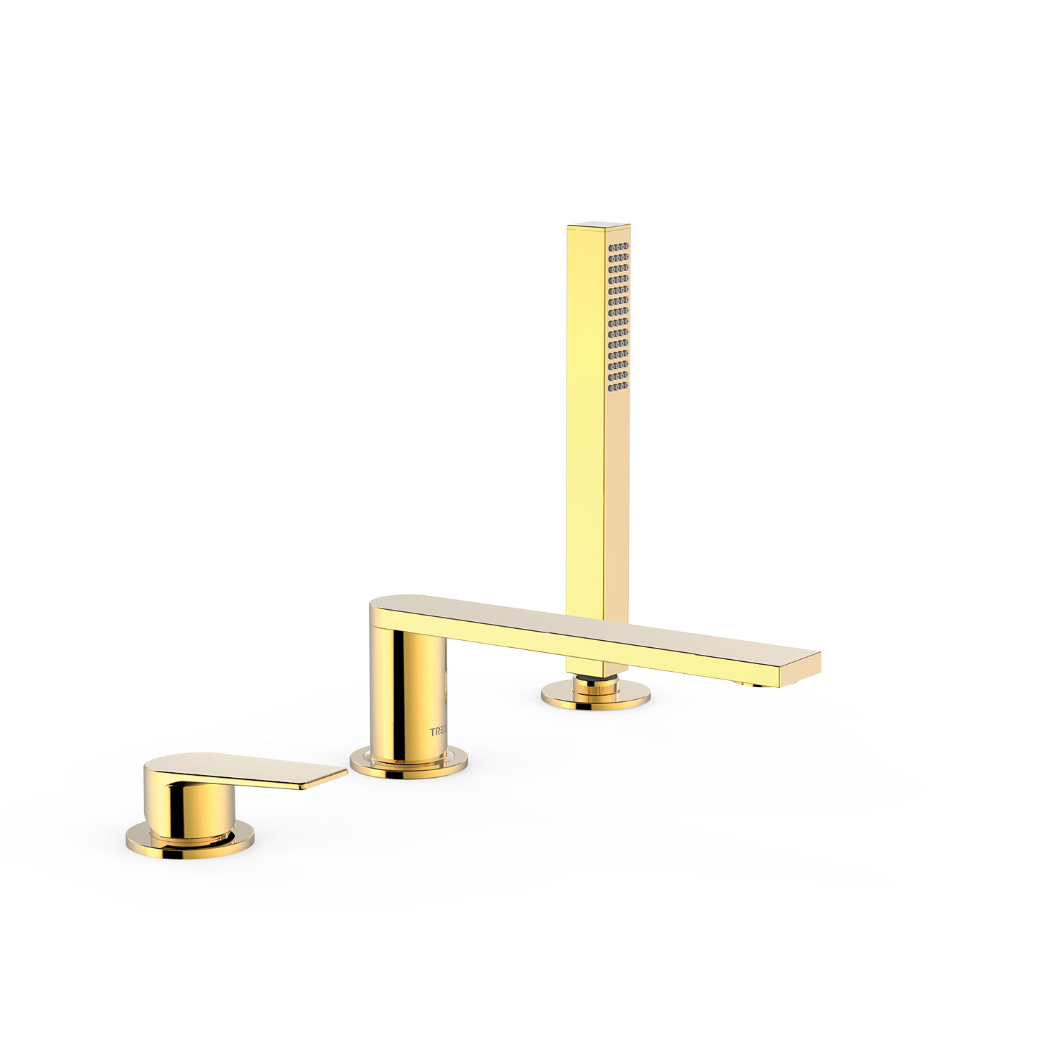 ПРОЕКТ-Смеситель для ванны с одной ручкой TRES edge -21116101OR TRES Project