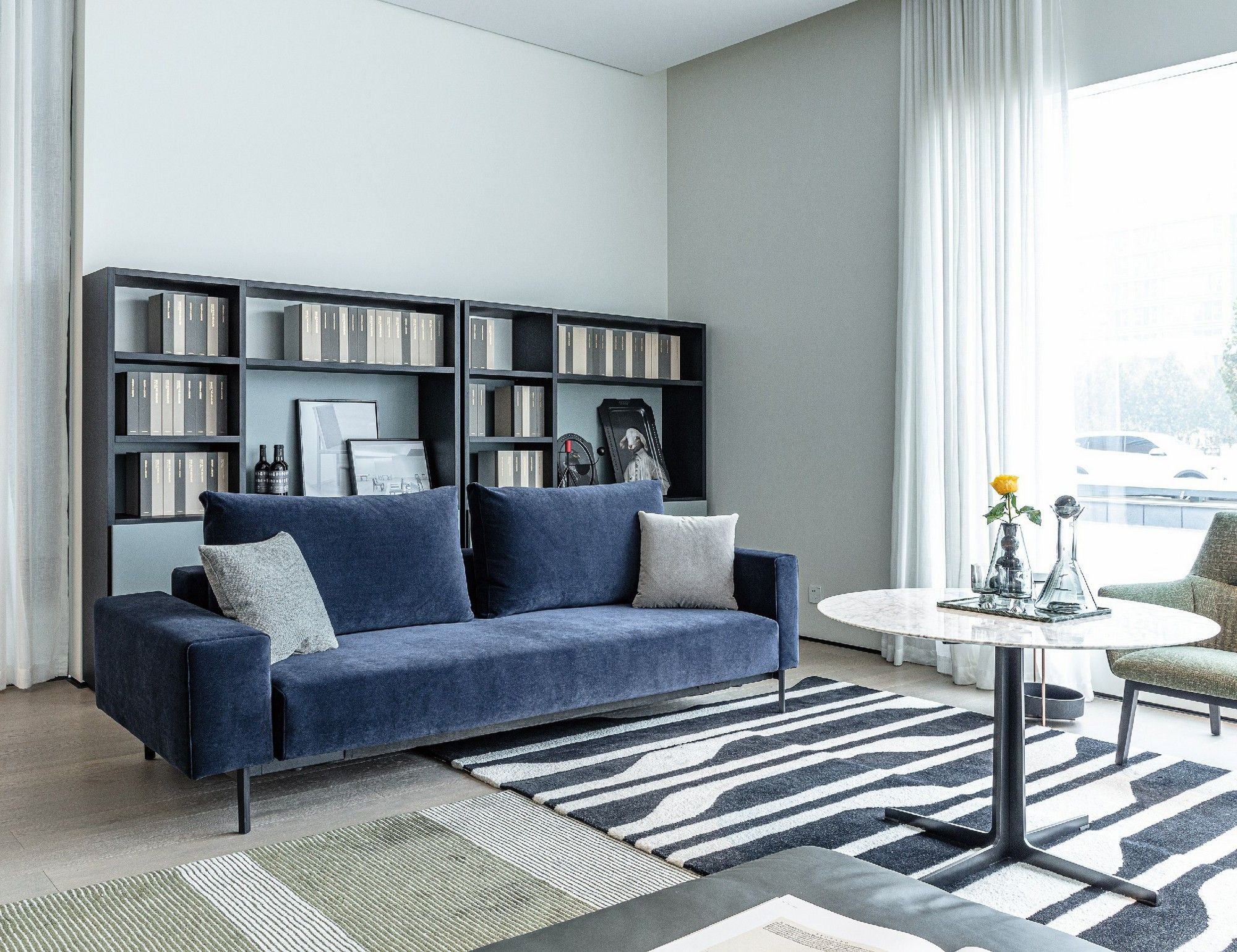 Диван-кровать из ткани CAMERICH LOLA ARCH-00084685 - Вид №5