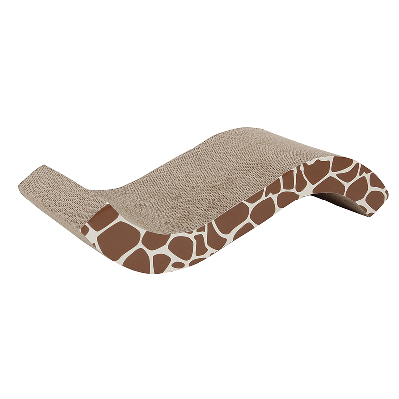 ПР0038130 Когтеточка для кошек Wave-1 картон 53х22х12см MAJOR 