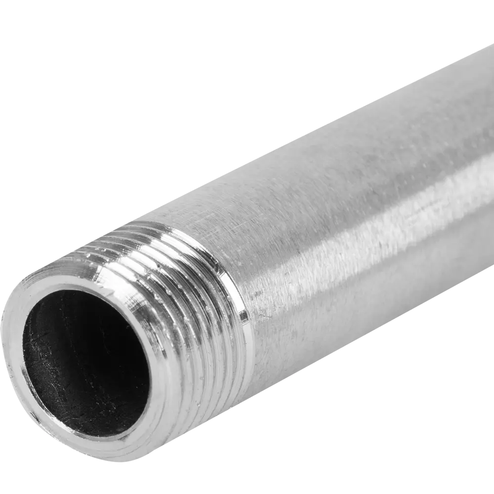 Бочонок Valtec 1/2"x1/2" 200 мм НР латунь VTr.652.N.0420 10514451 STLM-2045008  - Вид №1