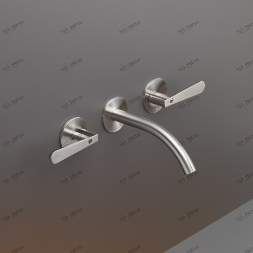 Настенный двойной ручки смеситель с носиком L. 170 мм  LTZ02 CEADESIGN 