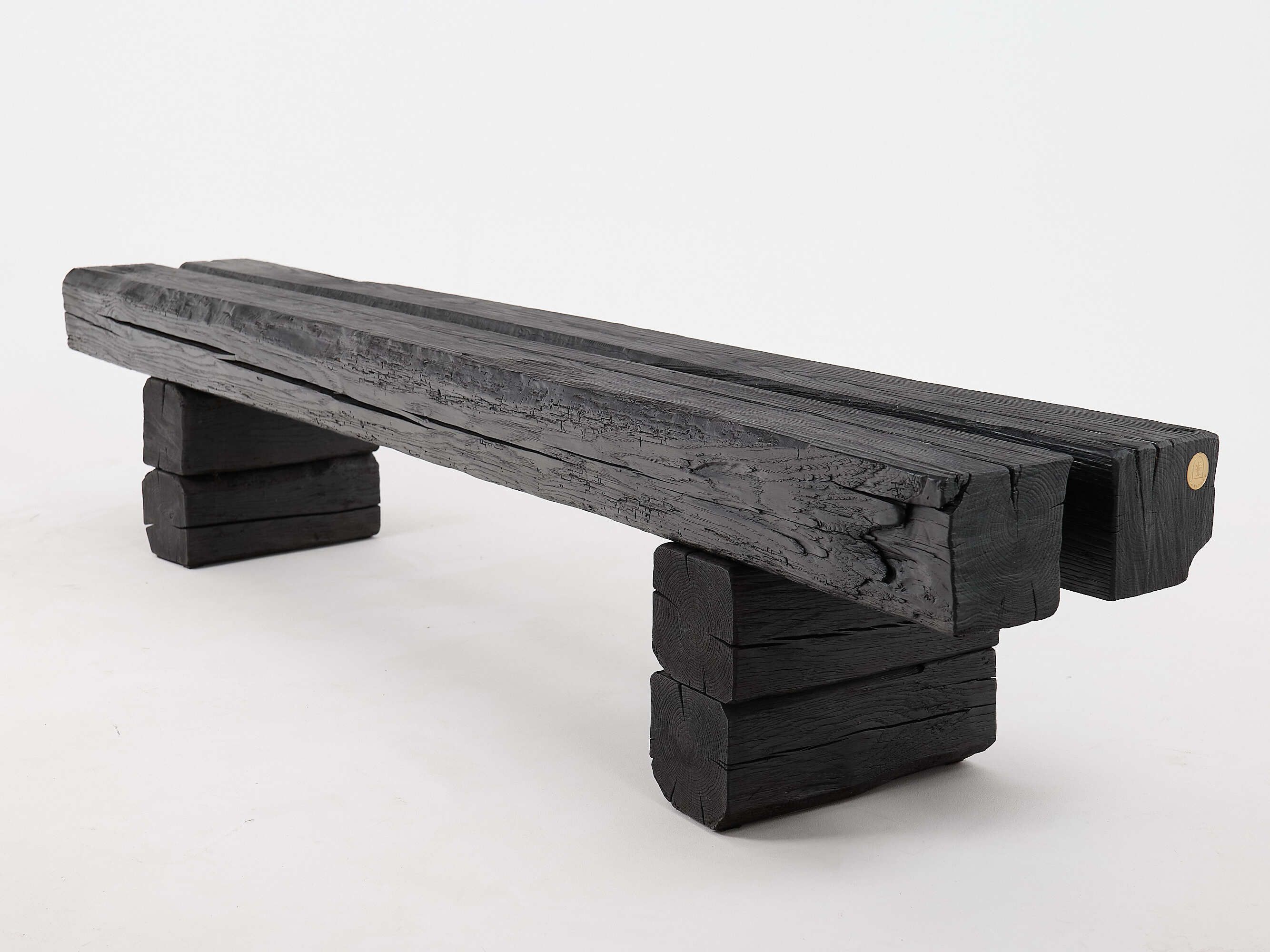 Дубовая скамья Logniture Jownik ARCH-00049277