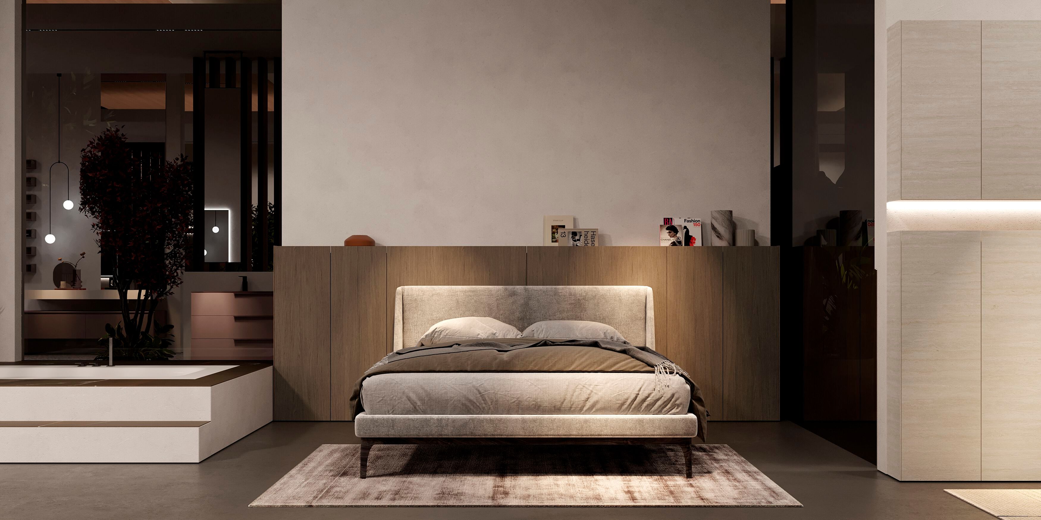 Система мебели Ideagroup Wall ARCH-00067911 - Вид №35