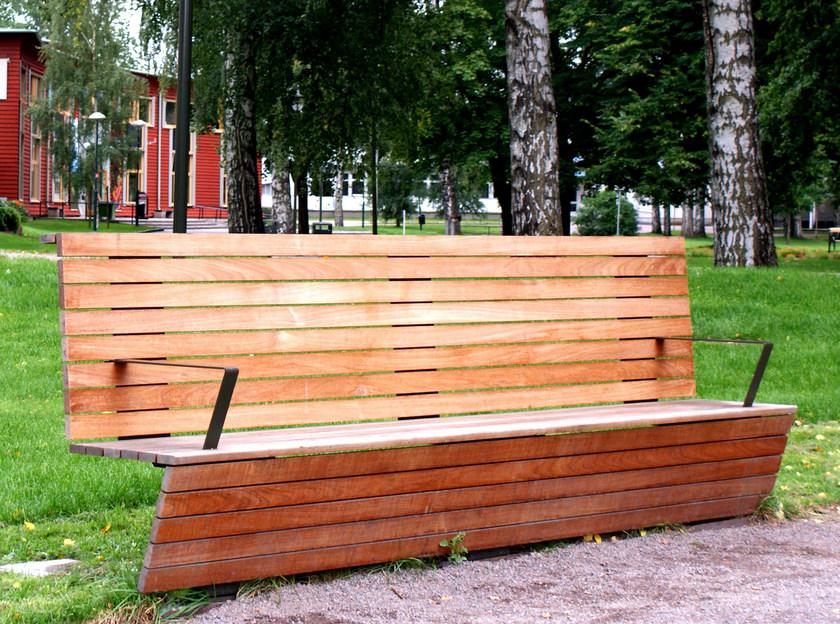 Nola Industrier Деревянная скамья sun-id-1383085 - Вид №5