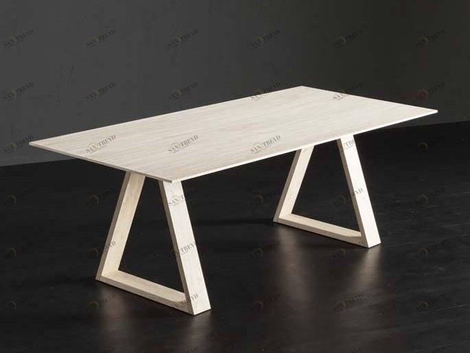 AltaCorte Прямоугольный обеденный стол из дуба Ecolab 2 Lb-ta811031