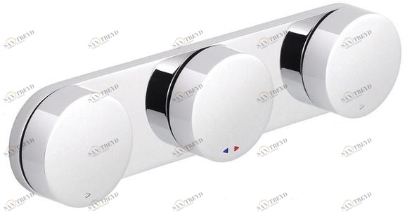 rvb Смеситель для душа с тарелкой Tune 4595.--.73