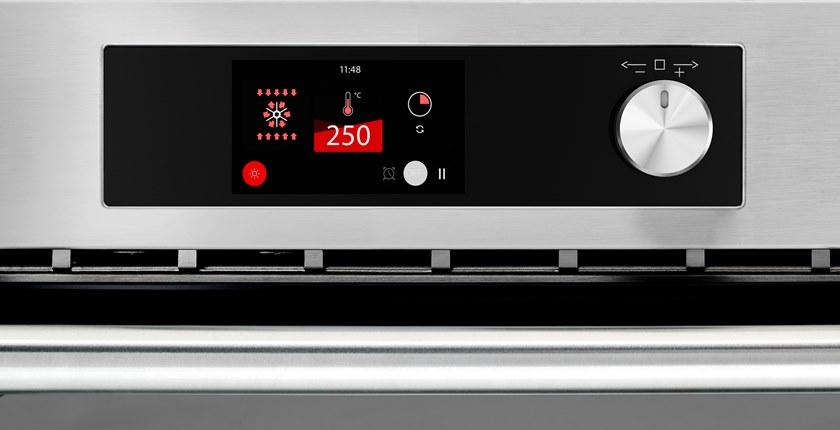 Электрический пароконвектомат из нержавеющей стали Professional plus 645slhsw Santreyd  - Вид №6
