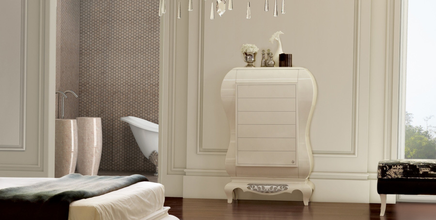 002799 Комод высокий Jetclass New York - Вид №1