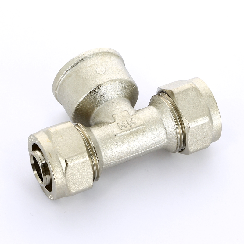 Тройник обжим-В HENCO 26х1"х26 9260626 - Вид №2