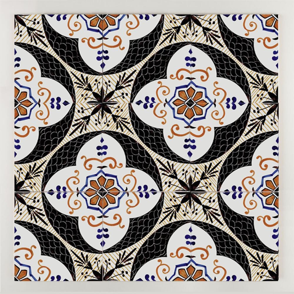 Пол / покрытие из глины ручной работы La Riggiola классический ARCH-00095062 - Вид №1